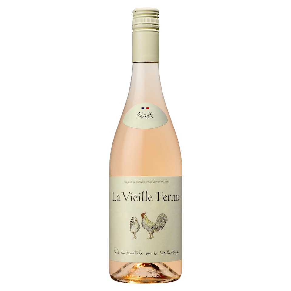 La Vieille Ferme Rose Wine 750Ml
