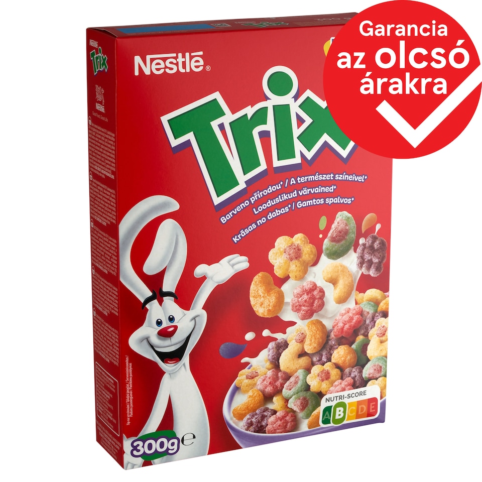 Nestlé Trix Fruit Flavoured Crunchy Cereal with Vitamins and Minerals 300 g