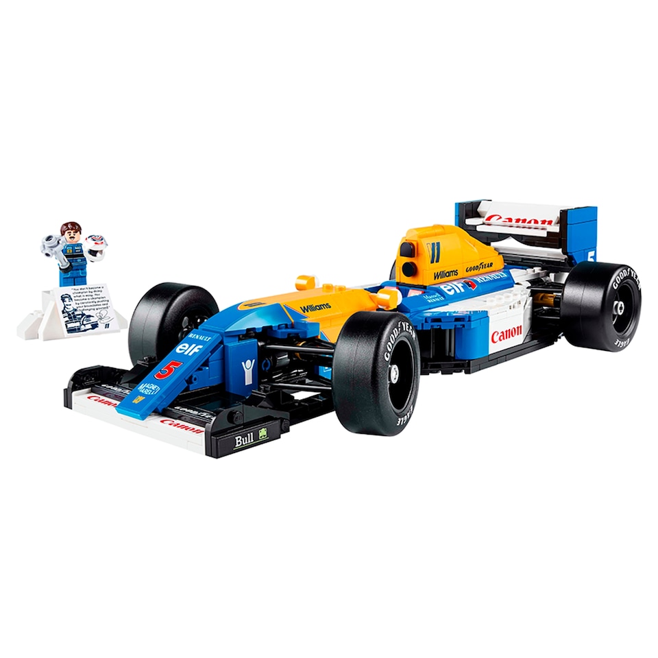 image 1 of LEGO Icons 10353 Williams Racing Fw14B & Nigel Mansell
