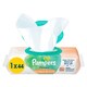 image 1 of Pampers Harmonie Protect & Care Vlhčené Obrúsky 1 ks Balenia = 44 Obrúskov