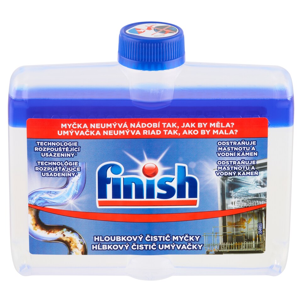 obrázok 1 z Finish Fresh hĺbkový čistič umývačky riadu 250 ml