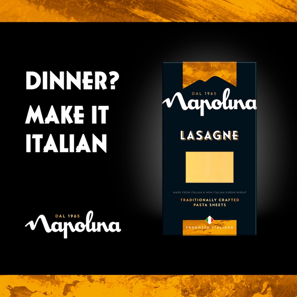 image 1 of Napolina Lasagne Pasta Sheets 375g