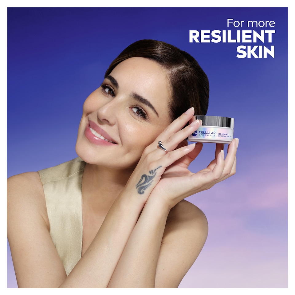 image 1 of NIVEA Cellular Epigenetics Age Rewind Day Cream SPF30 with Epicelline 50ml