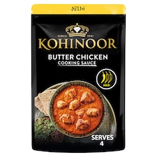 Kohinoor Delhi Butter Chicken Cooking Sauce 375G