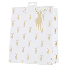 Tesco Gold Stag Medium Bag