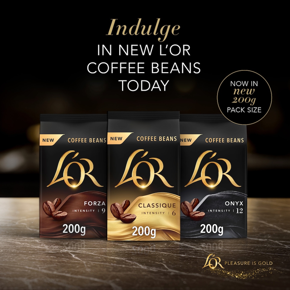 image 1 of L'OR Classique Coffee Beans 200g