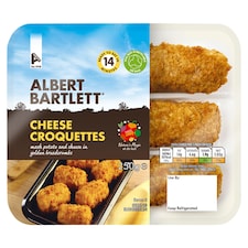 Albert Bartlett Cheese Croquettes 250G