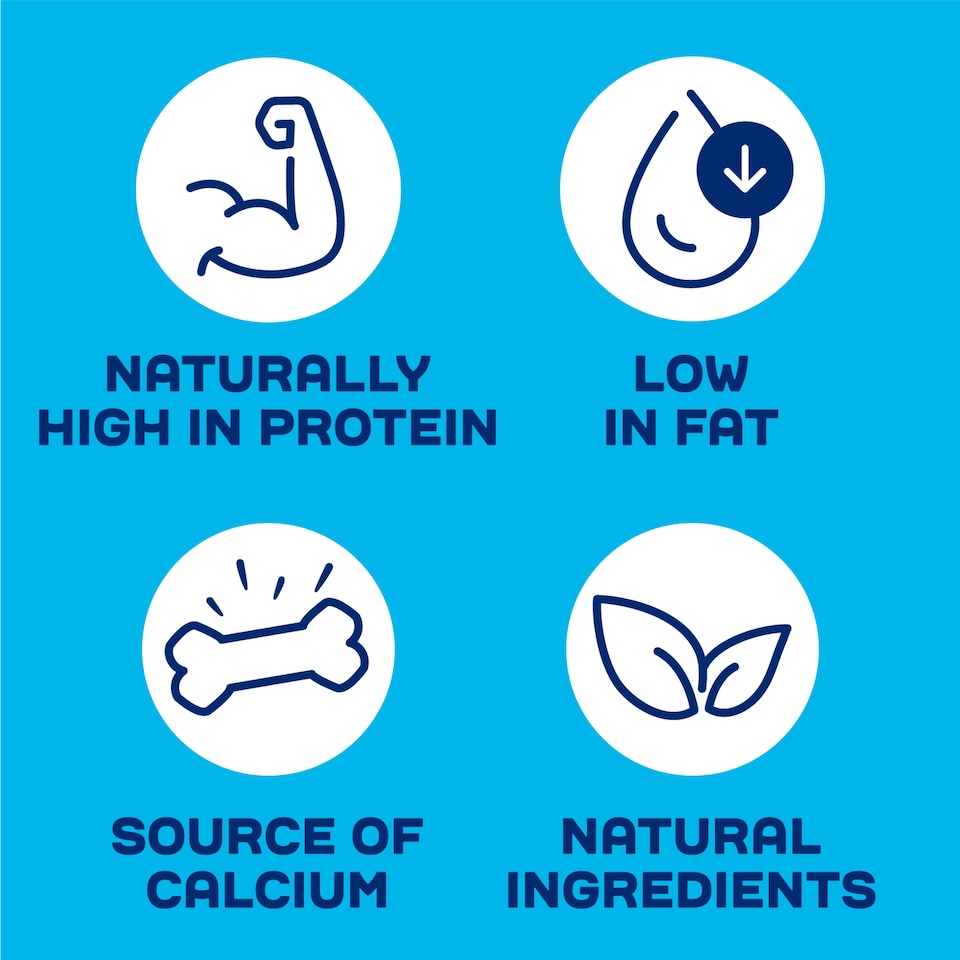 image 1 of Arla Low Fat Natural Cottage Cheese 500g