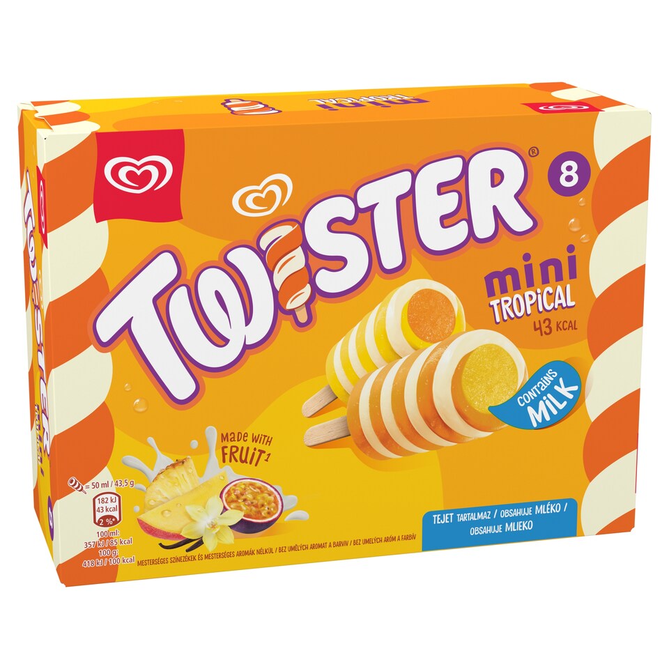 Twister Mini Tropical 8 x 50ml
