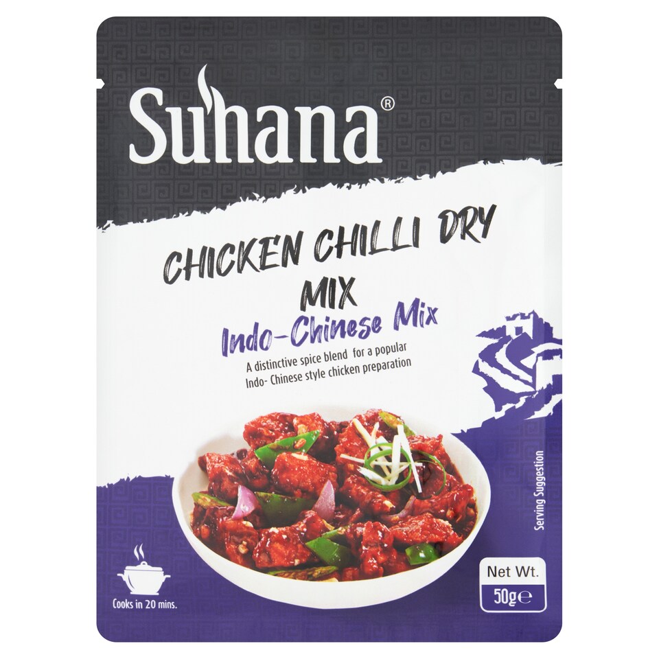 Suhana Chicken Chilli Dry Mix 50g