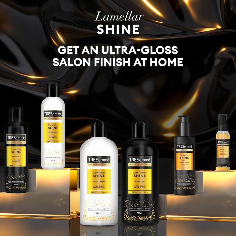 image 1 of Tresemme Lamellar Shine Leave-In Cream Serum 200ml