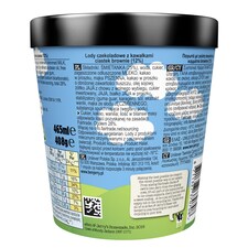 tesco ben and jerry's chocolate fudge brownie