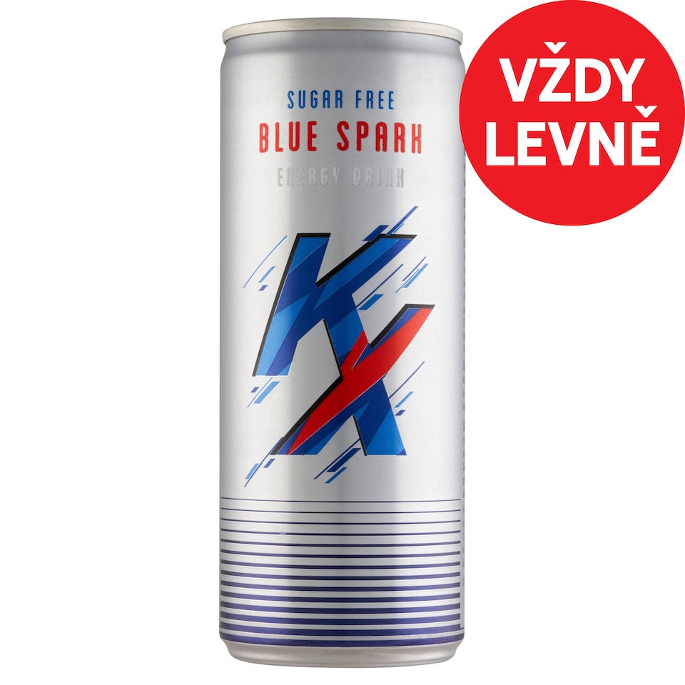 Kx Blue Spark Energy Drink 250ml
