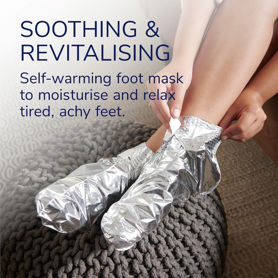 image 1 of Dr Scholl's Soothe & Revitalise Foot Mask