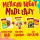 image 4 of Old El Paso Crunchy Taco Kit 308G