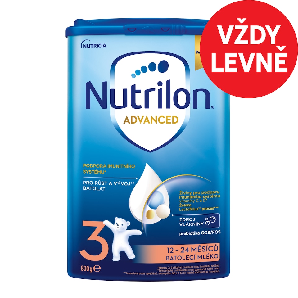 Obrázek 1 pro produkt NUTRILON Advanced 3 batolecí mléko 800g