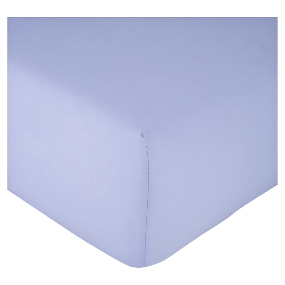 West Park Retreat 200 Thread Count Blue Fitted Sheet King