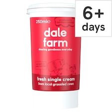 Dale Farm Single Cream 250Ml