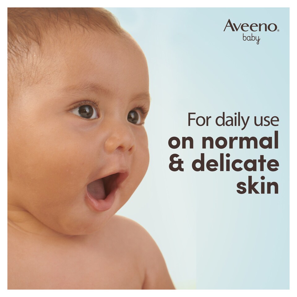 image 1 of Aveeno Baby Daily Care 2-in-1 Shampoo & Conditioner 250ml