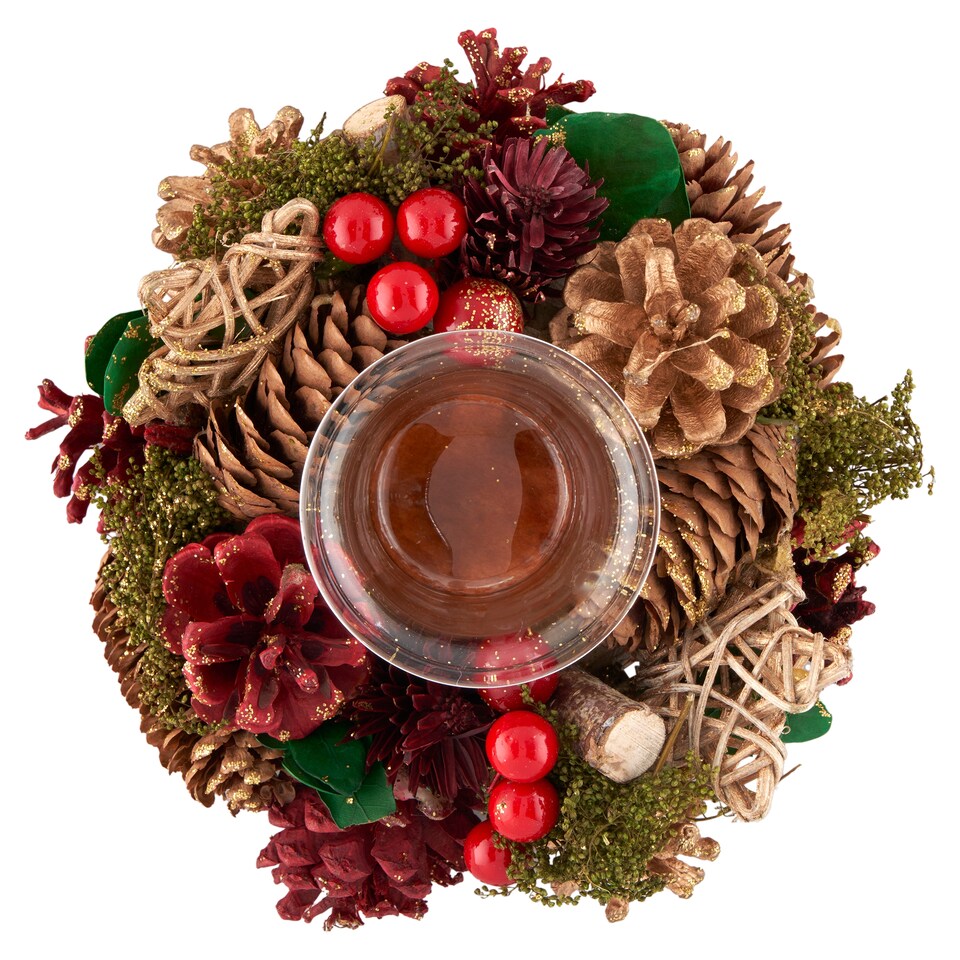 Christmas Candle Holder