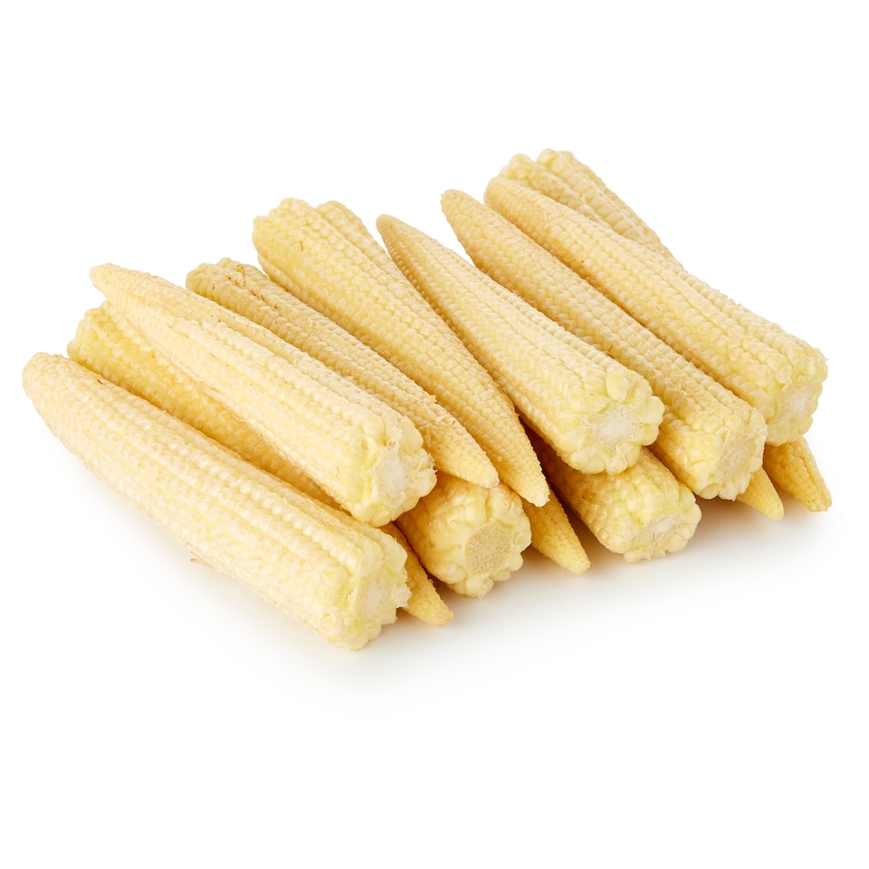 image 1 of Tesco Baby Corn 130G