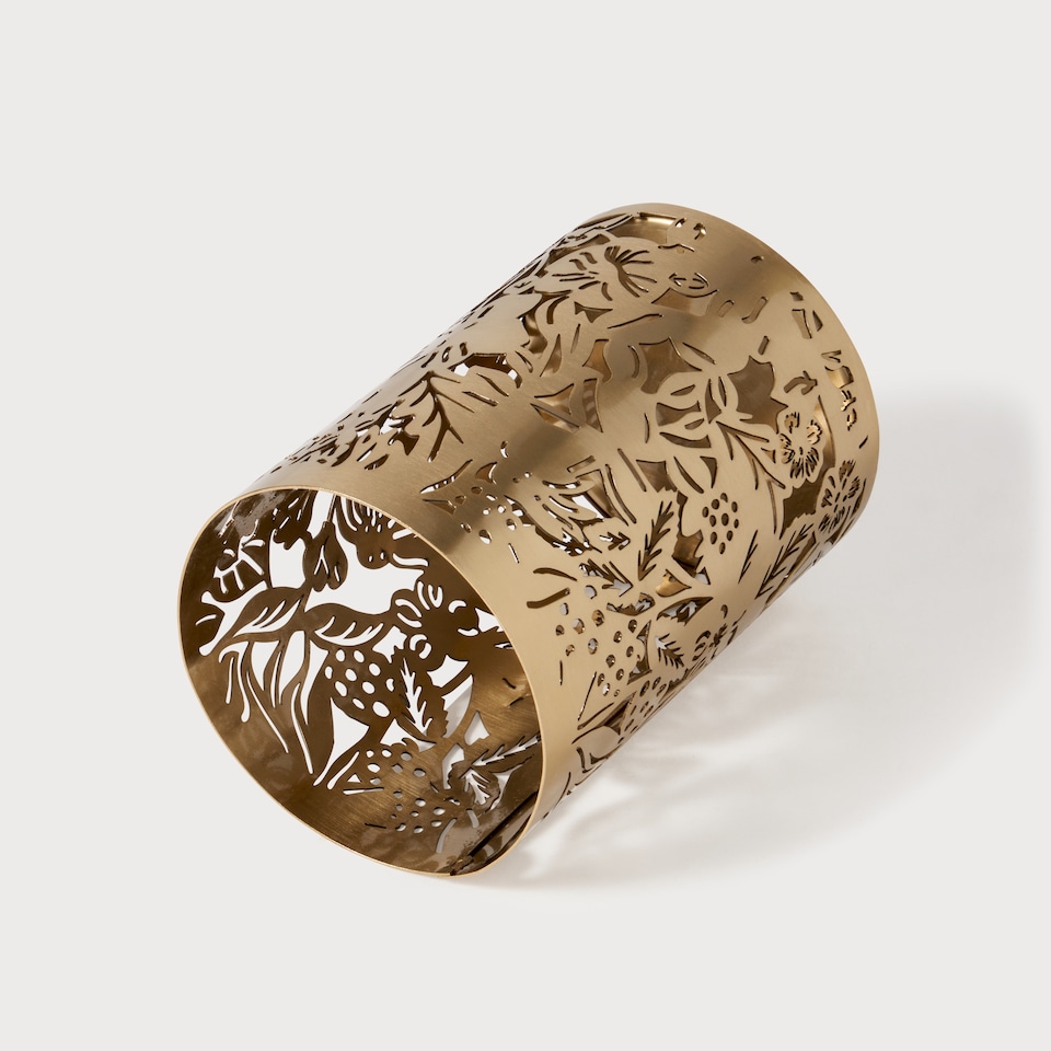 image 1 of Paperchase Full Bloom Pen Pot