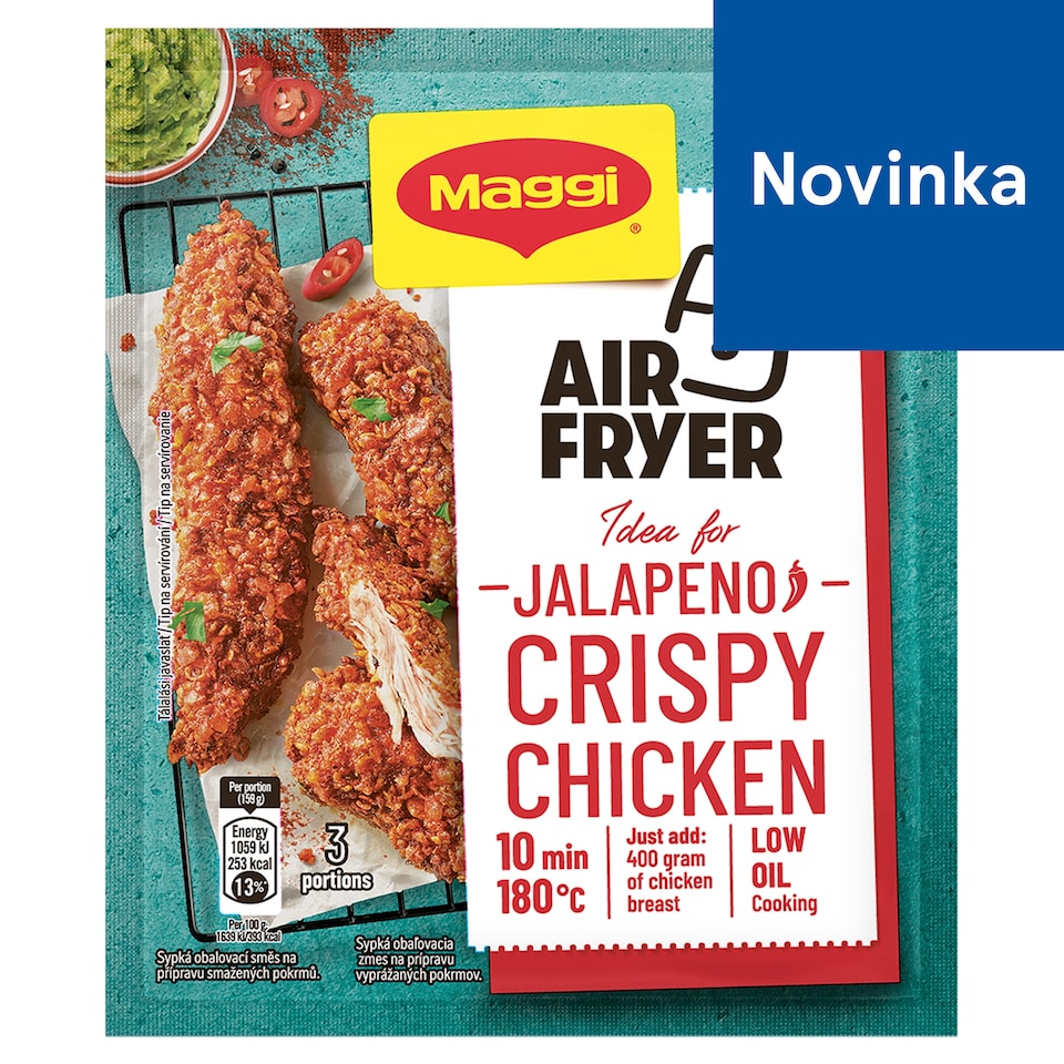 MAGGI AF NÁPADY Chrumkavé kurča s jalapeno 66 g
