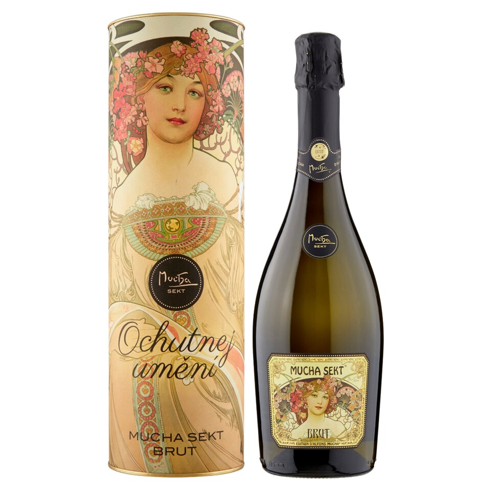 Mucha Sekt Brut 0.75L