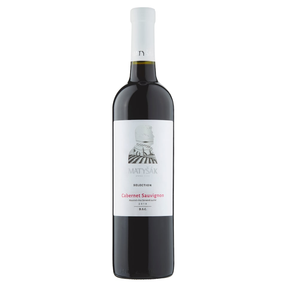 Matyšák Selection Cabernet Sauvignon akostné víno červené suché 0.75 l