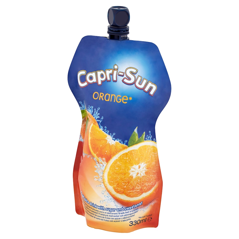 Capri-Sun Orange 330ml Kids' Juice Drink