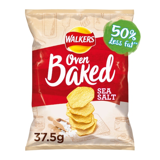 image 1 of Walkers Baked Ready Salted 37.5G