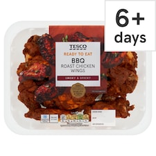 Tesco BBQ Roast Chicken Wings 525g