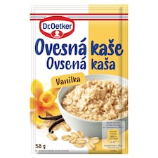 Dr. Oetker Ovesná kaše vanilka 58g