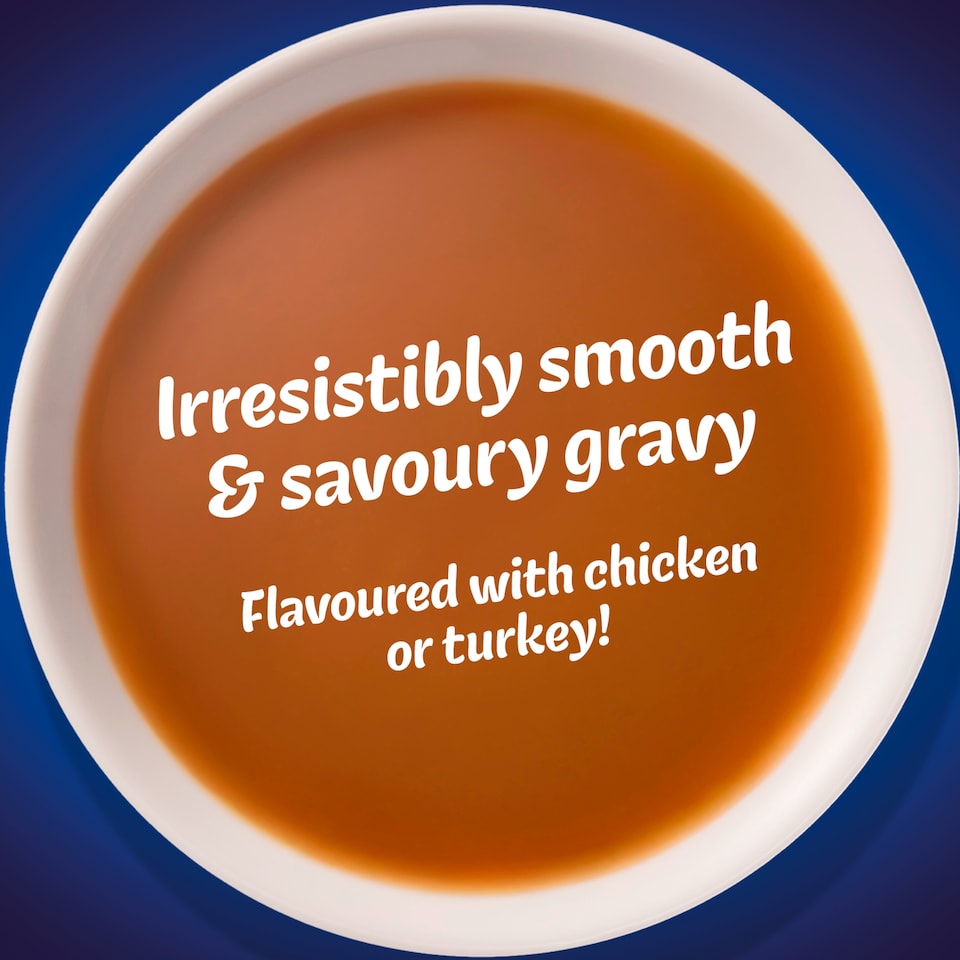 image 1 of FELIX Gravy Time Chicken and Turkey Wet Cat Food 6x40g