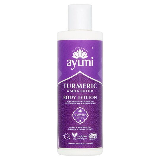 Ayumi Turmeric & Bergamot Body Lotion 250Ml