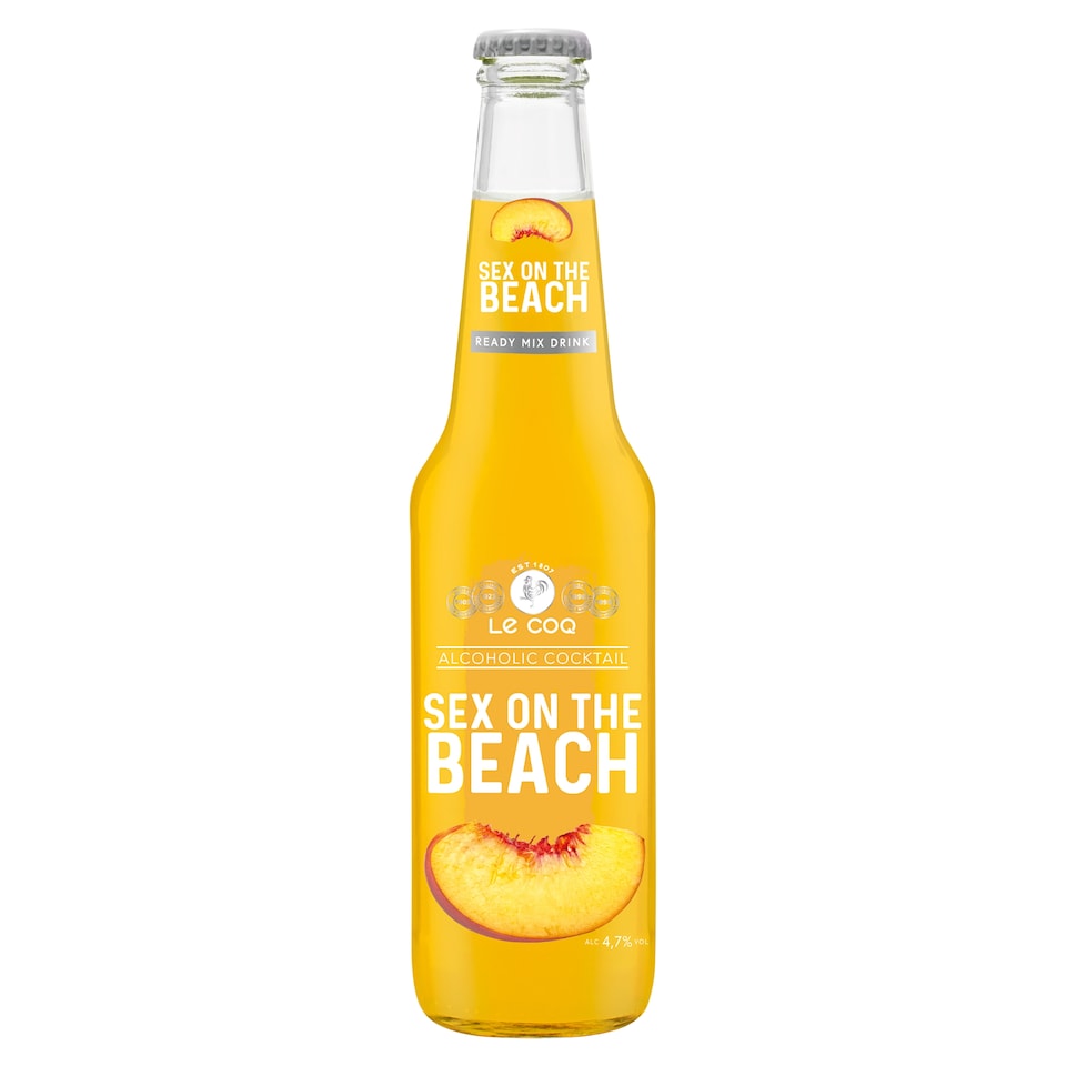Le COQ alcoholic cocktail Sex on the Beach 330ml