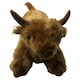 image 1 of F&F Home Highland Cow Draught Excluder