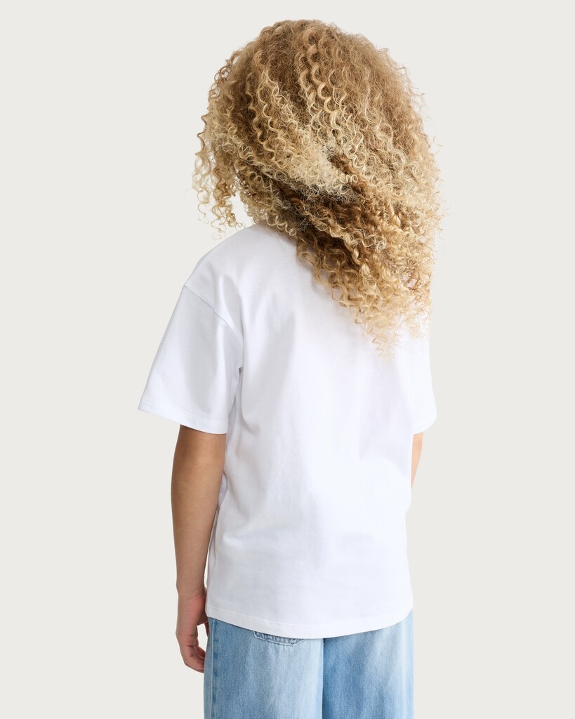 Simply Sage Market Happiness Comes in Waves Stripes Short Sleeve Tee - L - White Simply Sage Market Happiness Comes in Waves Stripes Short Sleeve Tee - L - White