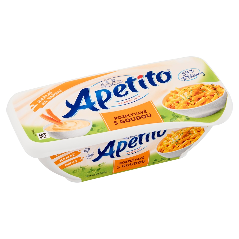 Obrázek 1 pro produkt Apetito Rozplývavé s goudou 190g