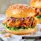 image 2 of St Pierre Sesame Seeds Brioche Burger Buns 4 Pack