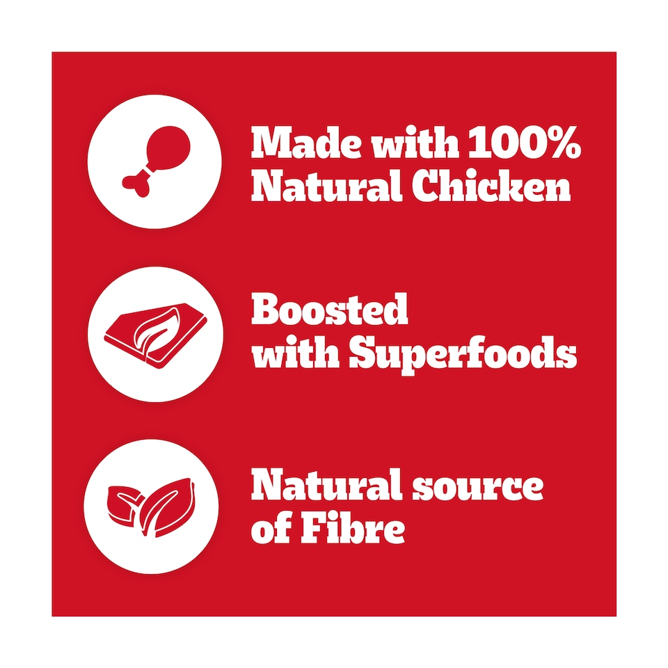 image 1 of Pedigree Ranchos Superfoods Dog Food Treat with Chicken 70g