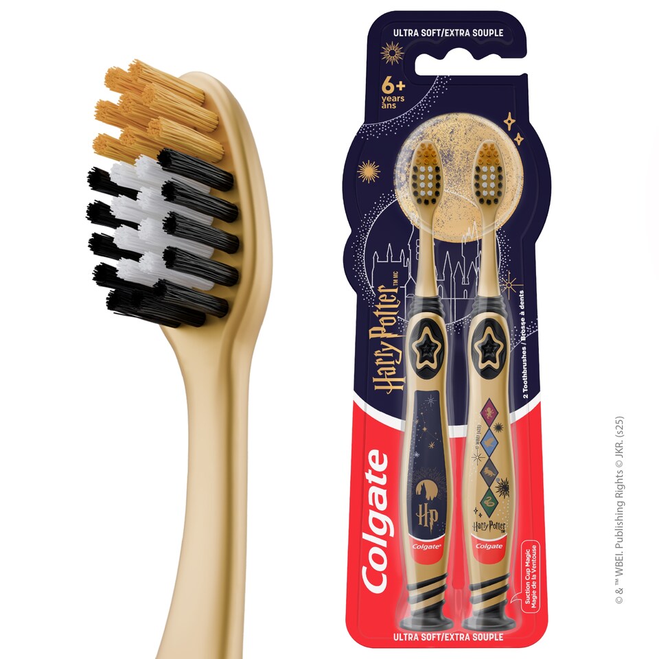 obrázok 1 z Detská zubná kefka Colgate Harry Potter 6+ rokov DUOPACK