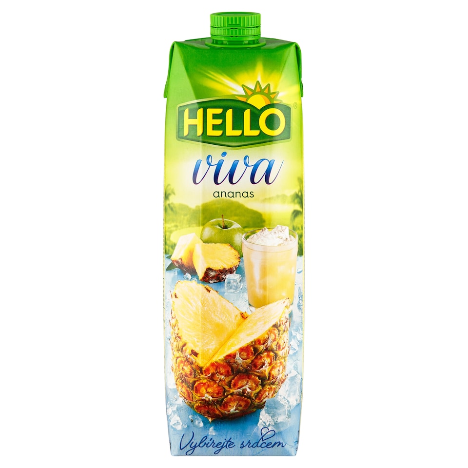 Obrázek 1 pro produkt Hello Viva ananas 1l