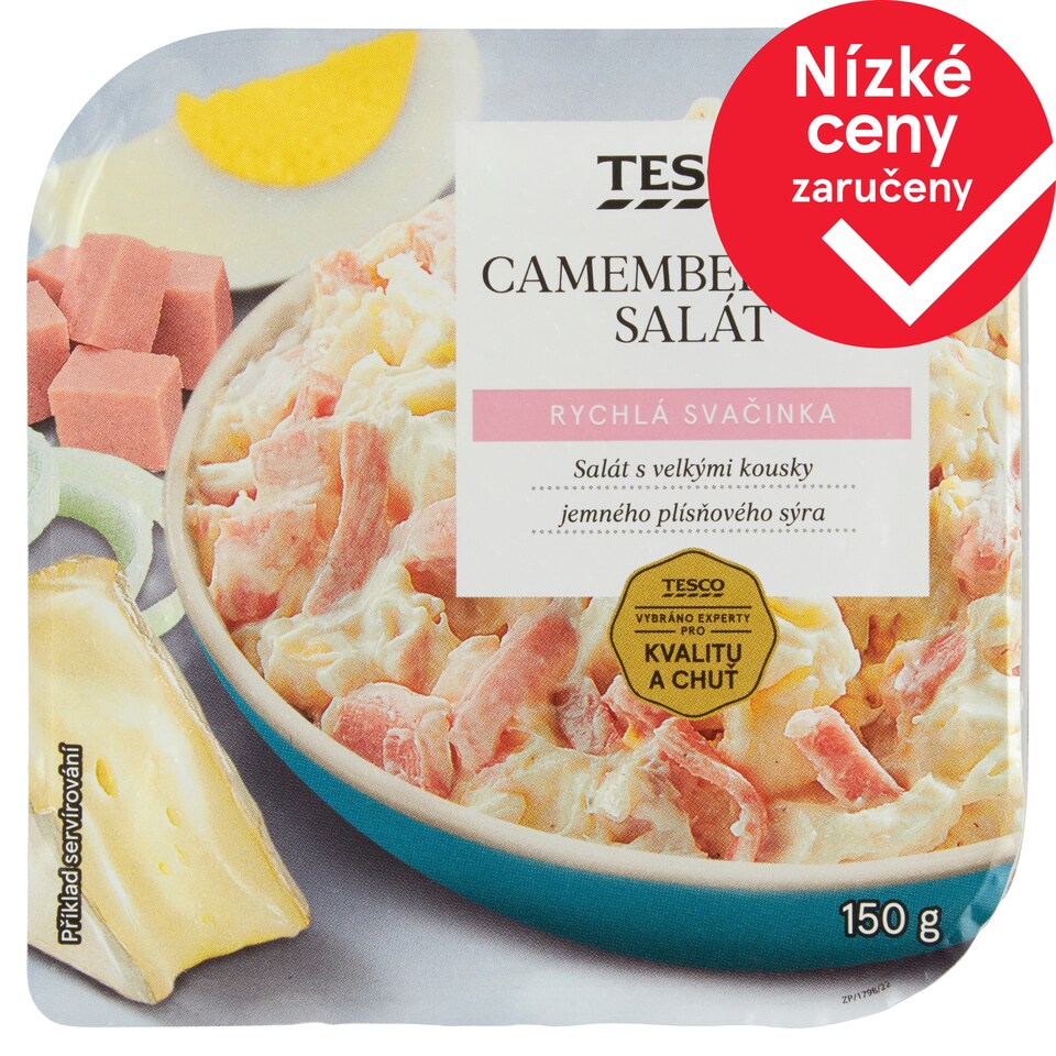 Tesco Camembertový salát 150g