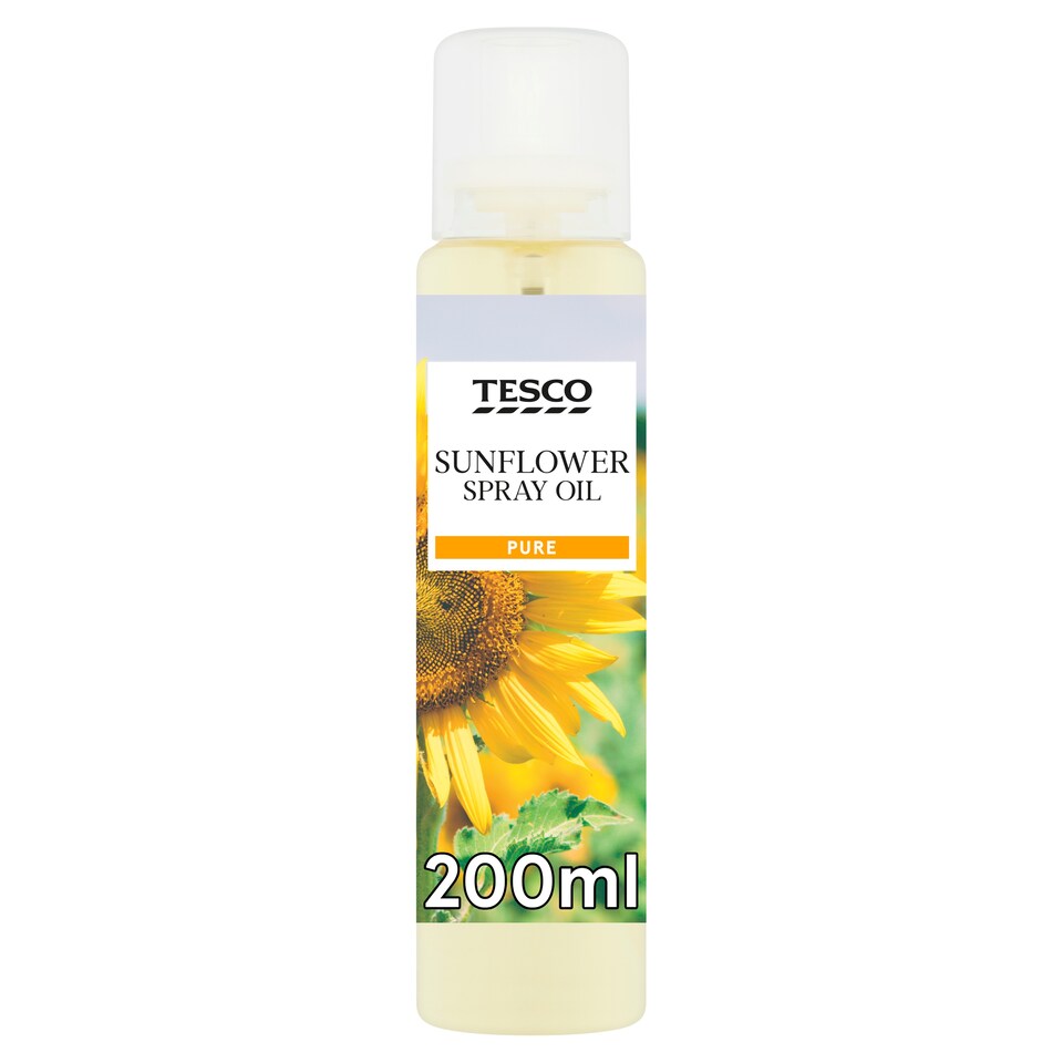 Tesco Sunflower Oil Spray 200Ml