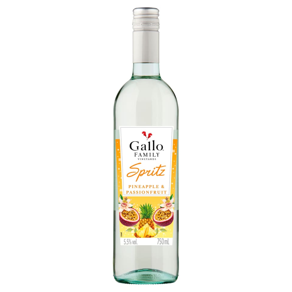 image 1 of Gallo Spritz Pineapple & Passion Fruit 75Cl