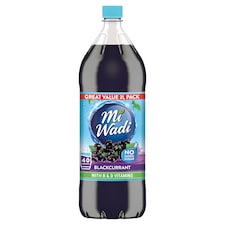 Miwadi No Added Sugar Blackcurrant 2Ltr