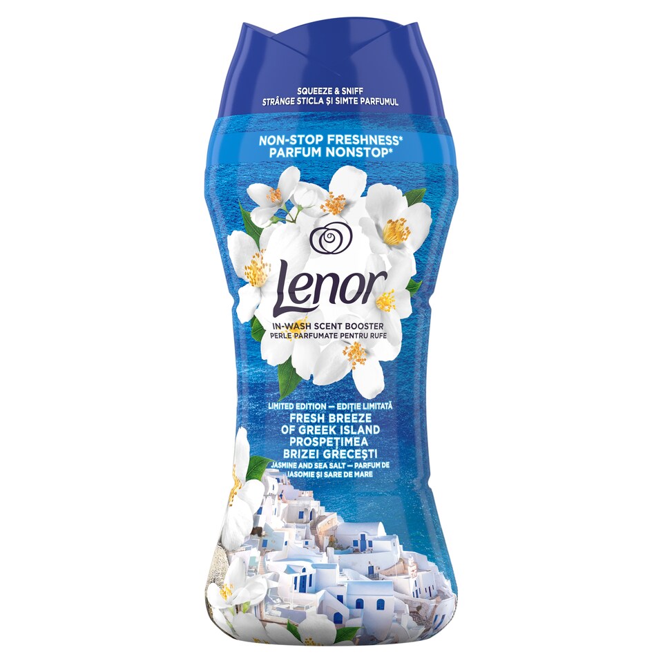 image 1 of Lenor Scent Boosters 195g, Fresh Breeze of Greek Island