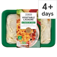 Tesco Vegetable Lasagne 400G
