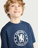 image 1 of Chelsea FC 2-Piece T-shirt and Shorts Set in Navy